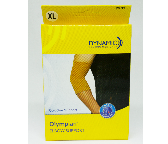 Dynamic 107660 XXL Elbow Support - Olympian 5 - Beige - Zoom Image