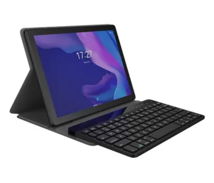 Alcatel 1T 8092 2GB RAM 32GB WiFi 10 inch Tablet with Keyboard and Flip Case -Black - Zoom Image 2