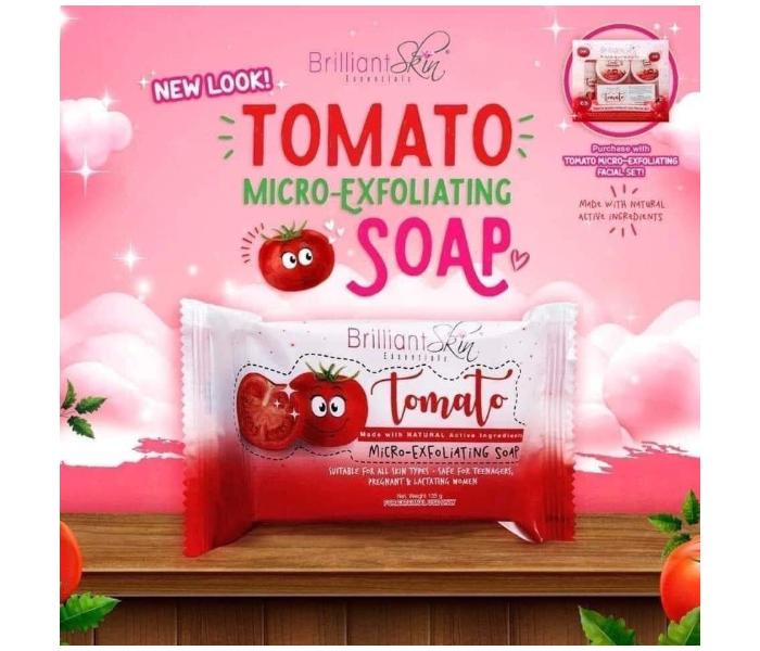 Brilliant Skin Essentials BSTS01 Tomato Soap - Zoom Image 1