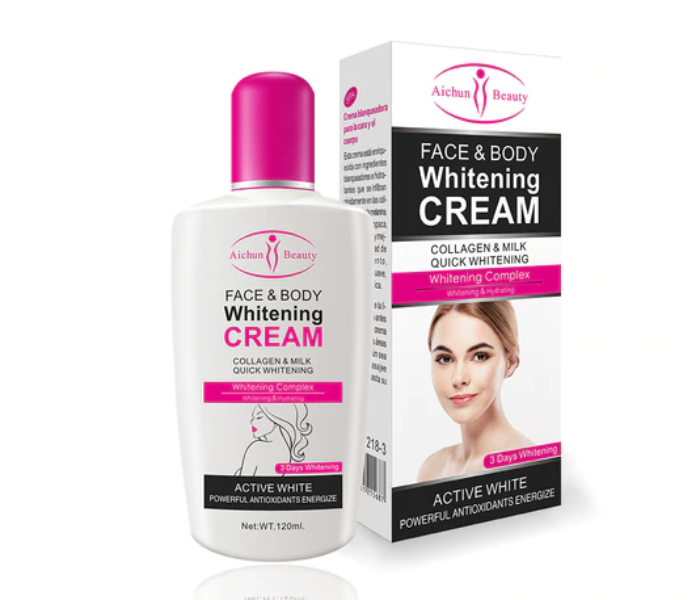 Dr Rashel AC218-3 120ml Aichun Beauty Face and Body Whitening Cream - Zoom Image 1