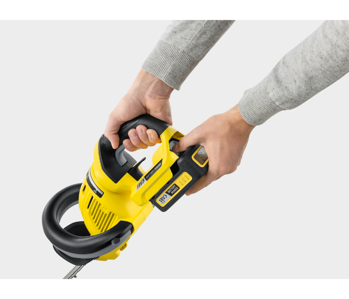 Karcher 14442400 HGE 18-50 Battery Hedge Trimmer - Yellow and Black - Zoom Image 2