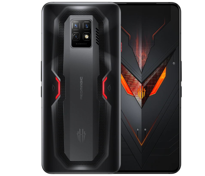 Nubia Redmagic 7 Pro With Snapdragon 8 Gen1 16GB RAM 512GB - Obsidian - Zoom Image 4