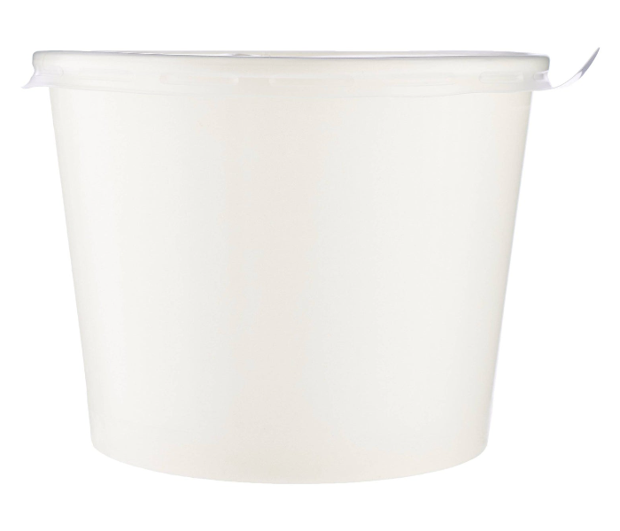 Hotpack HSMPSB750 5 Pieces 750ml Paper Soup Bowl - White - Zoom Image 1