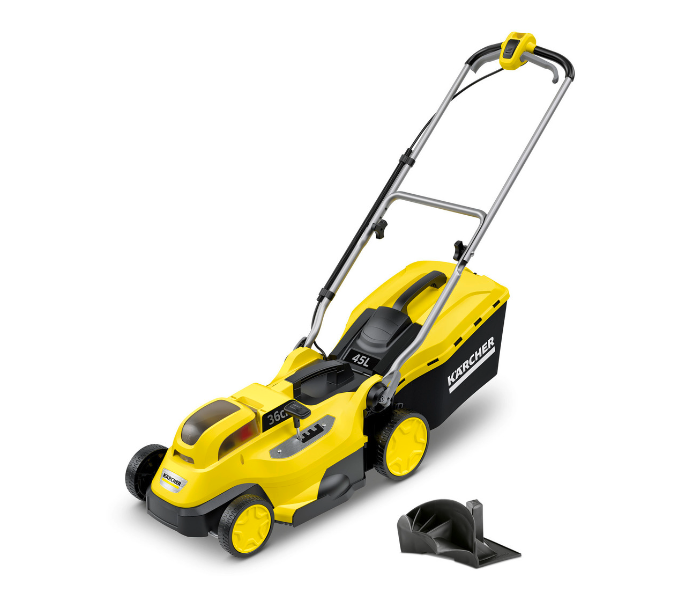 Karcher 14444200 LMO 18-36 Battery Lawn Mower - Yellow and Black - Zoom Image 1