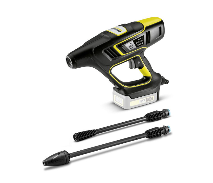 Karcher 13280000 KHB 5 Battery Handheld Pressure Cleaner - Black - Zoom Image 1