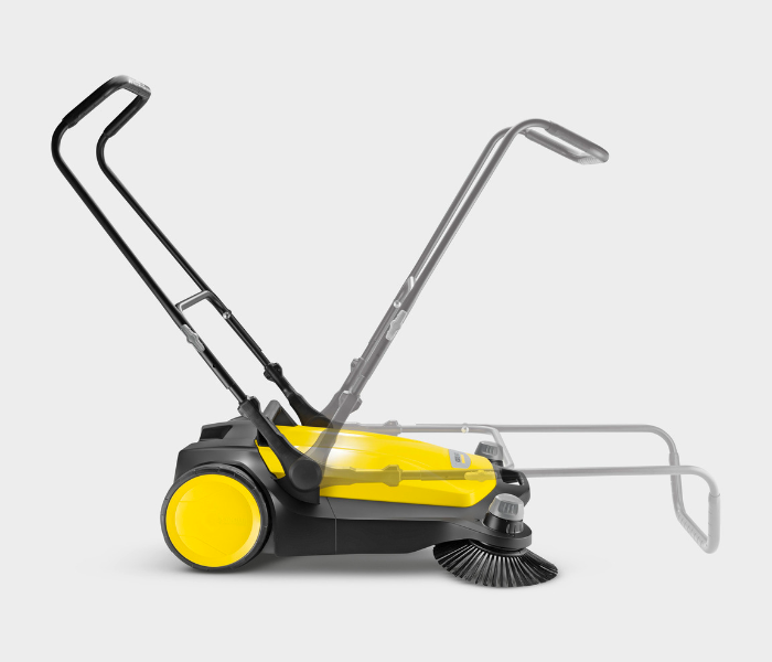 Karcher 17664600 S 6 Twin Push Sweeper - Yellow and Black - Zoom Image 3