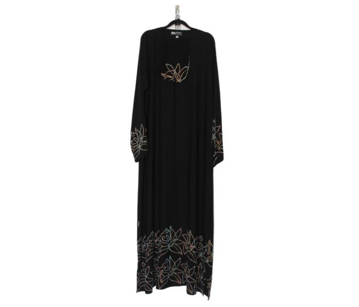 Clothinal CL00128 Stylish Abaya For Women - Black - Zoom Image