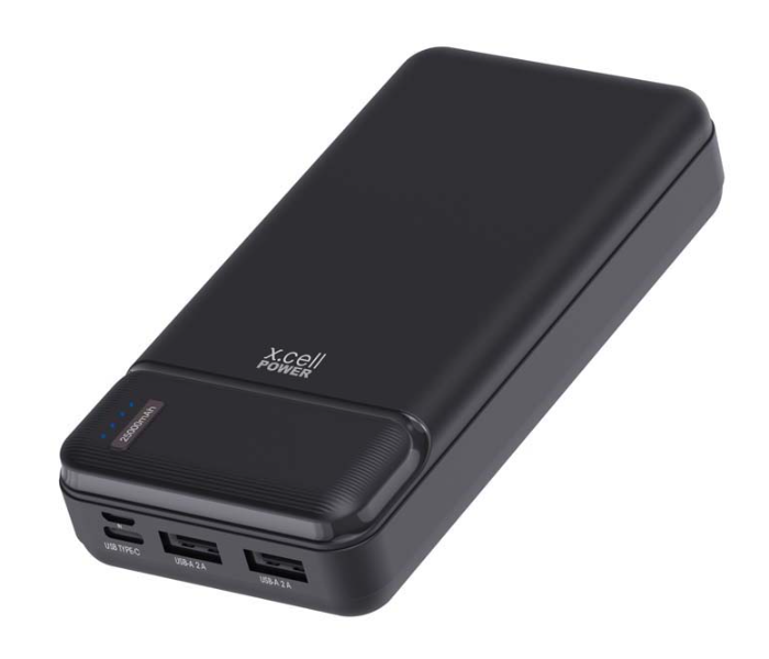 Xcell XL-PC-25300 25300mAh Fast Charging Powerbank - Black - Zoom Image 1