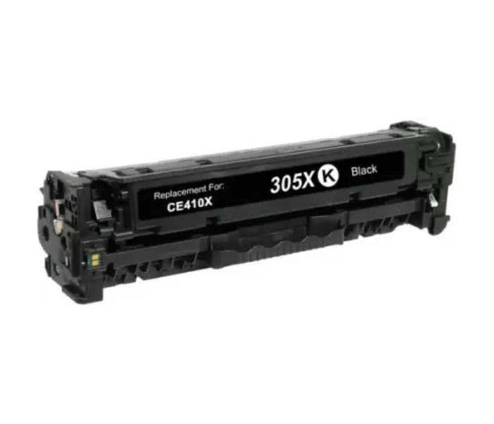 HP CE410A 305A LaserJet Toner Cartridge - Black - Zoom Image 1