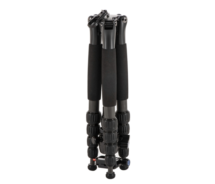 Sirui T-005SK Aluminum Tripod with B-00K Ball Head - Black - Zoom Image 2