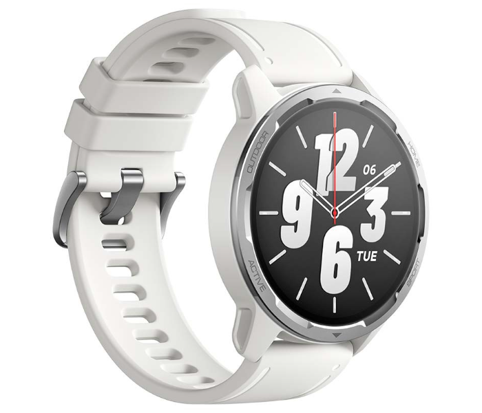 Xiaomi Watch S1 Active Smartwatch - White - Zoom Image 2