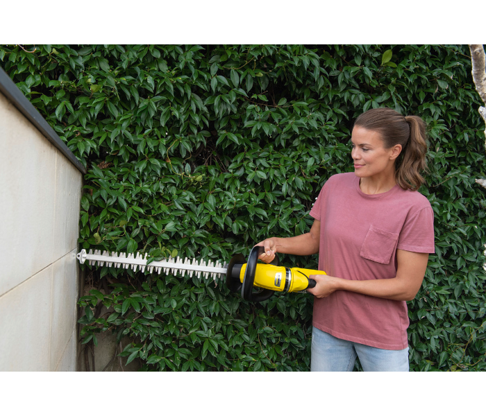 Karcher 14442400 HGE 18-50 Battery Hedge Trimmer - Yellow and Black - Zoom Image 5