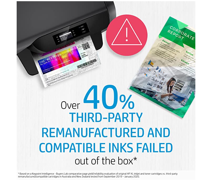 HP CN053AE#BGX 932XL Black Ink Cartridge - Black - Zoom Image 3