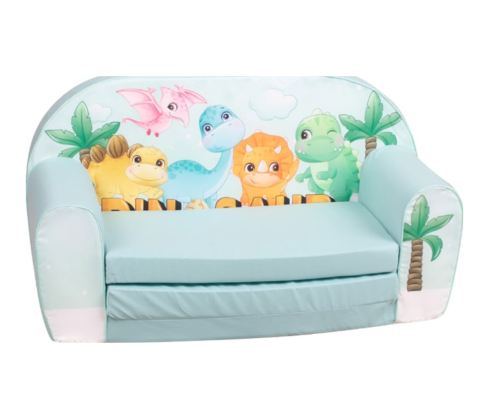 Delsit DT2-21089 Dinos Sofa Bed For Kids - Blue - Zoom Image 1