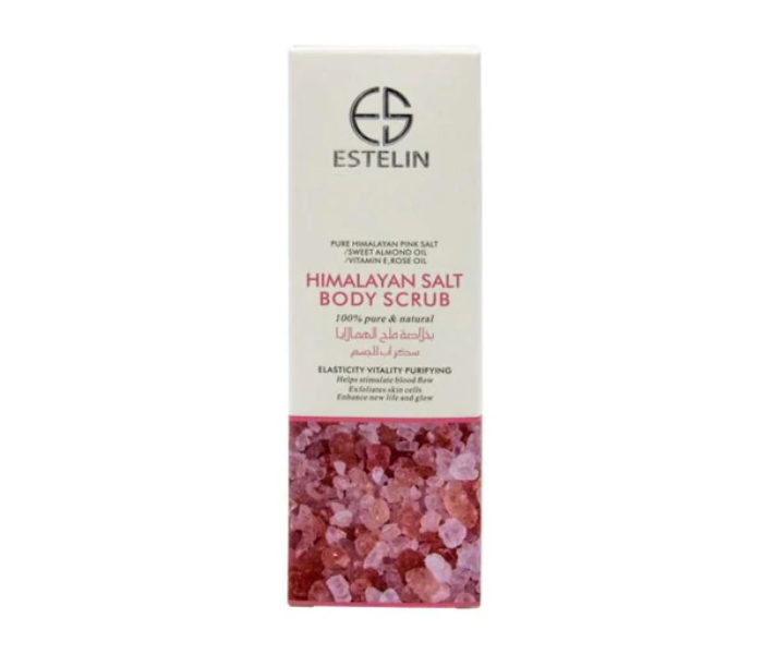 Dr Rashel ES0003 200g Estelin Himalayan Salt Body Scrub - Zoom Image 2