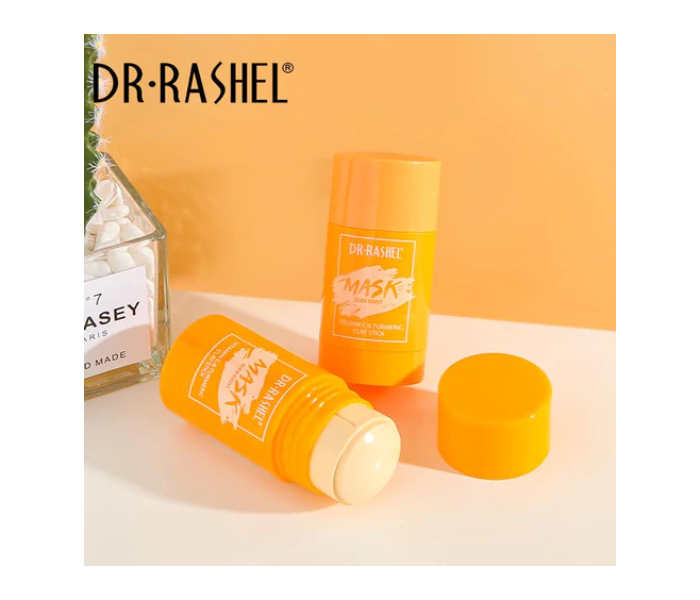 Dr Rashel DRL-1655 42g Glow Boost Vitamin C And Turmeric Clay Mask For Face - Zoom Image 1