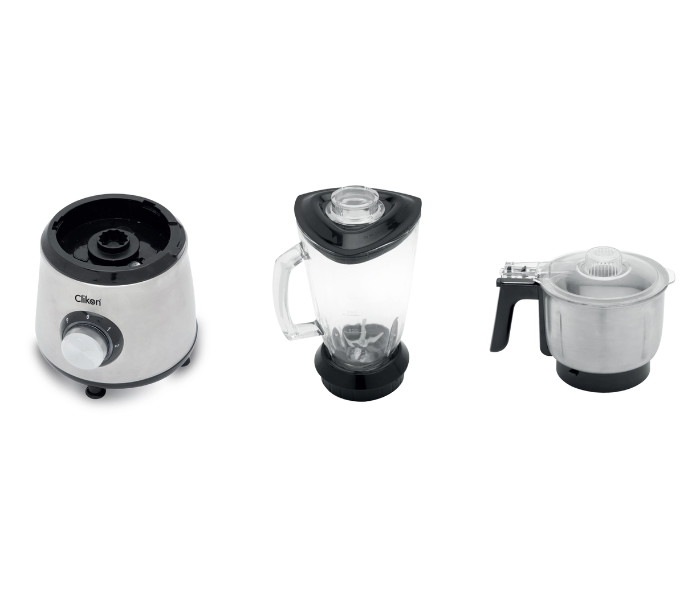 Clikon CK2622 Hexa Crystal Pro Blender - Black and Silver - Zoom Image 3