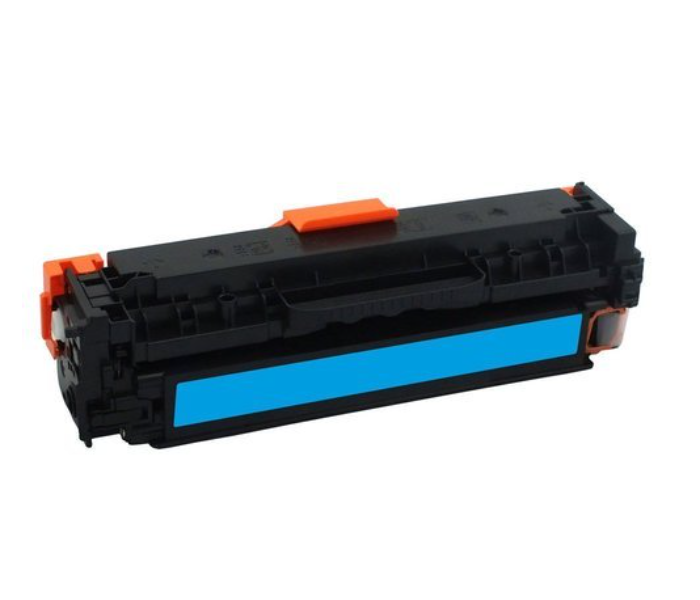 HP CF401A 201A Cyan Original LaserJet Toner Cartridge - Cyan - Zoom Image 1