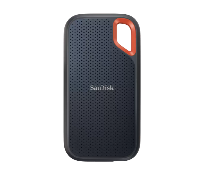 SanDisk SDSSDE61-4T00-G25 Extreme Portable SSD V2 1050MB/s R IP55 Rated Smartphone Compatible - Black - Zoom Image 1