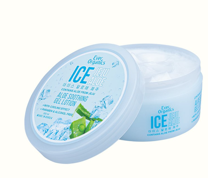 Ever Organic EO004 Ice Jeju Aloe Soothing Gel - Zoom Image 1