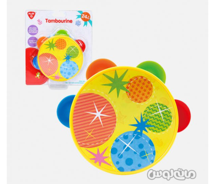 PlayGo 9023 Tambourine Toys For Kids - Zoom Image 1