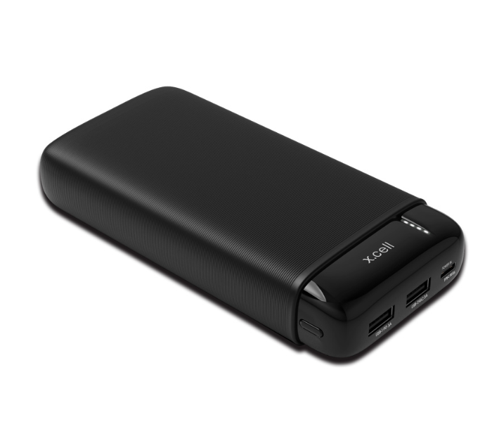 Xcell XL-PC-20000PD 20000mAh Powerbank 20W Power Delivery - Black - Zoom Image 1