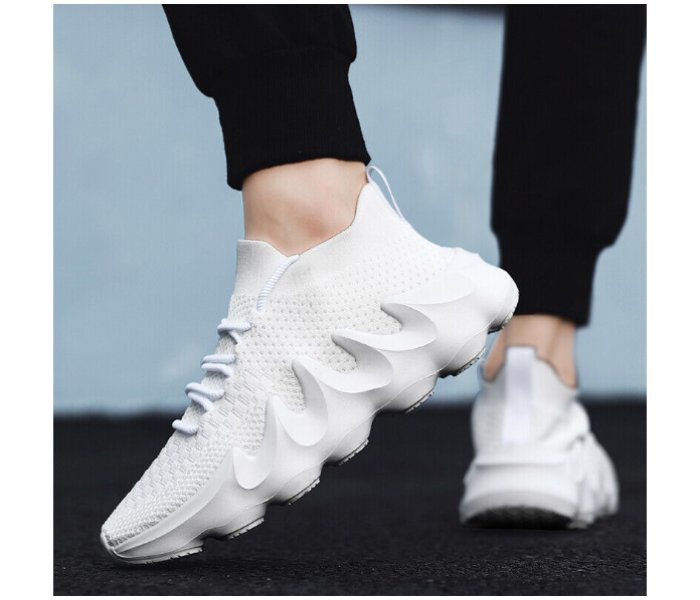 Unisex Sneakers Outdoor Casual EU 39 Sports Shoes - White - Zoom Image 1