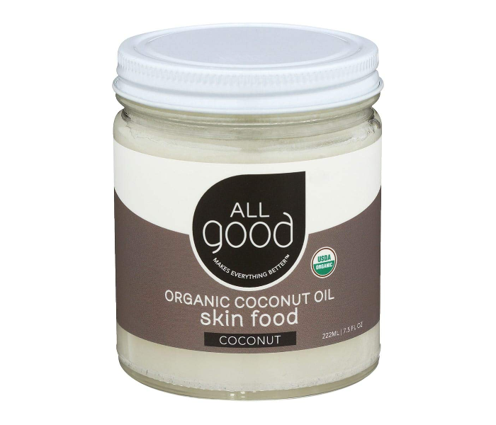 All Good 129073 7.5 Oz 222ml Organic Coconut Oil Skin Cream - Zoom Image 1