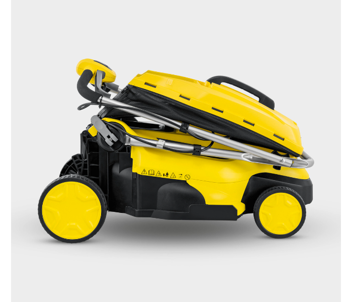 Karcher 14444200 LMO 18-36 Battery Lawn Mower - Yellow and Black - Zoom Image 3