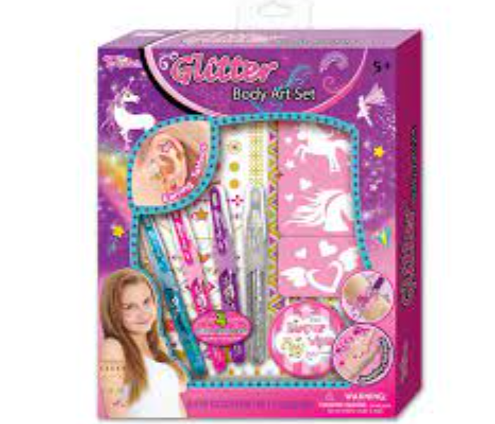 Tokidas T10B Glitter Body Art Set for Girls - Zoom Image 1