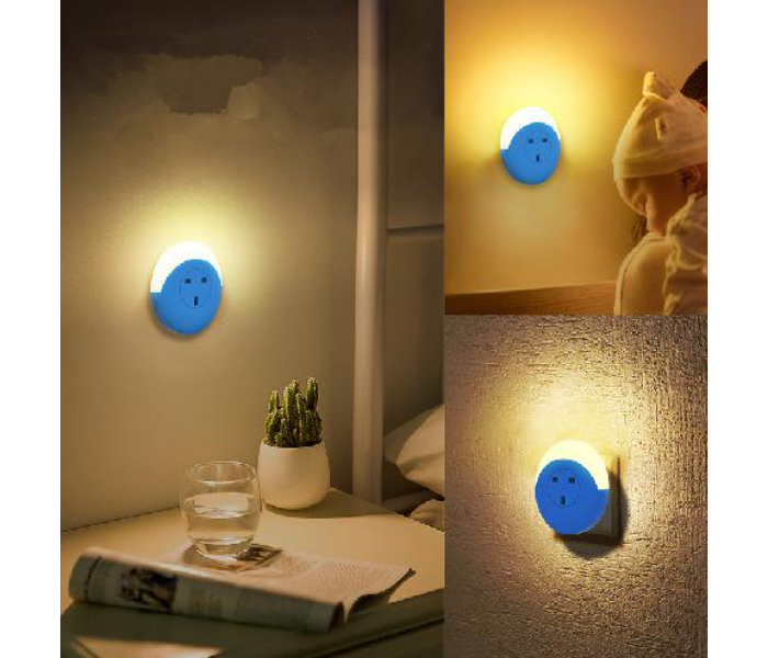 Wink Smart Wifi Plug With Rgb Night Light - Zoom Image 3