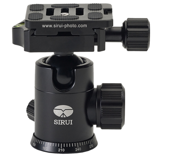 Sirui ET-1004 Aluminum Tripod with E-10 Head - Black - Zoom Image 5