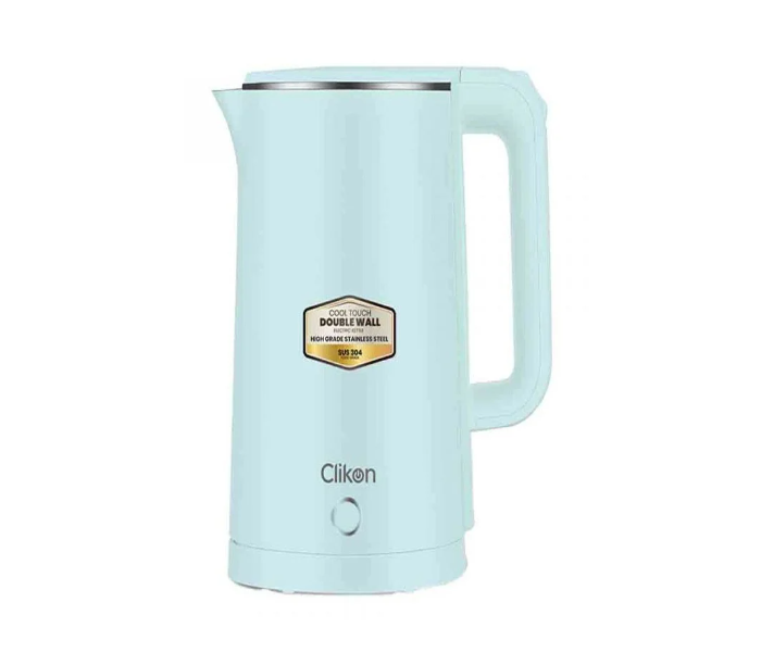 Clikon CK5143 1500Watts Electric Kettle - Blue - Zoom Image