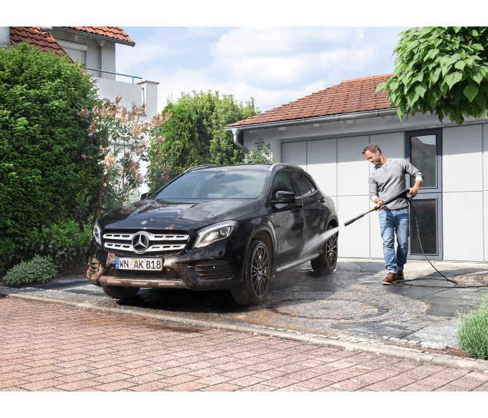 Karcher 16735010 K 2 Compact Pressure Washer - Yellow and Black - Zoom Image 6