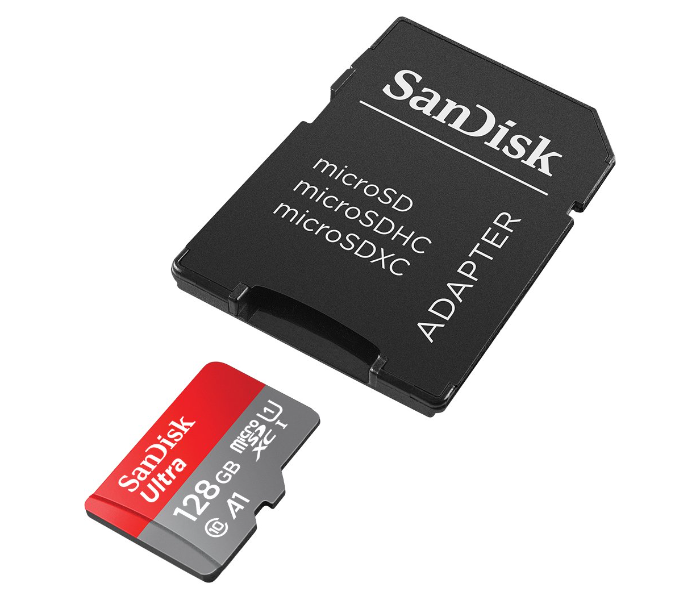 SanDisk SDSQUAR-128G-GN6MA 128GB Class 10 microSDXC Memory Card - Zoom Image 4