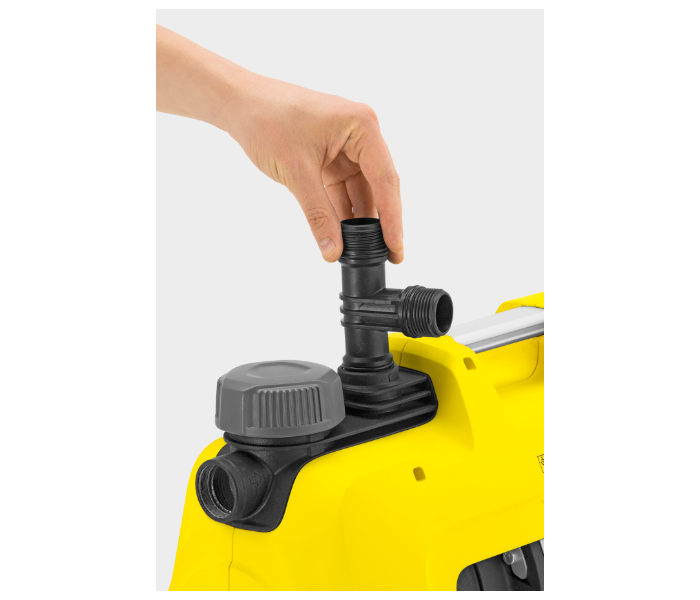 Karcher 16453530 BP 3 Home and Garden Pump - Yellow and Black - Zoom Image 5