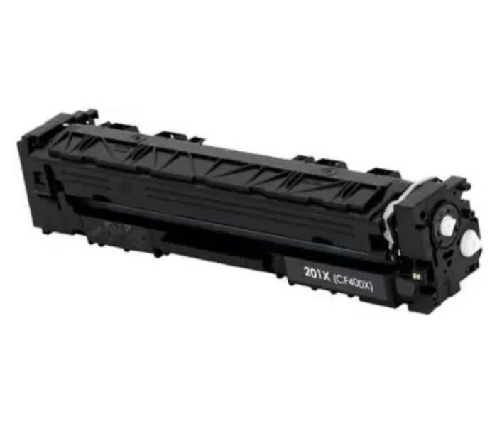 HP CF400A 201A Black Original LaserJet Toner Cartridge - Black - Zoom Image 1