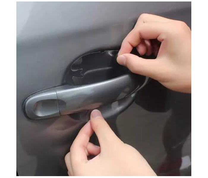 4 Pieces Set Car Door Handle Sticker - Zoom Image 5