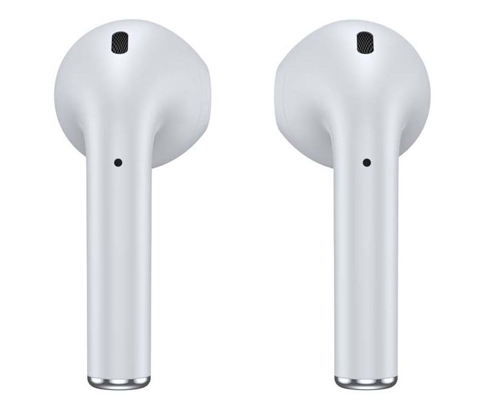 Xcell Apollo 3 Wireless Stereo Ear Buds - White - Zoom Image 2