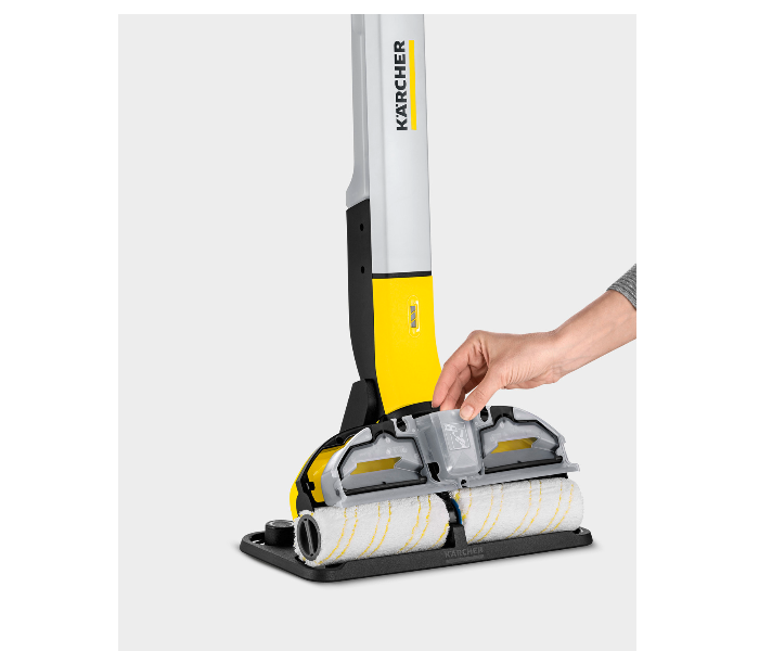 Karcher 10553020 FC3 Cordless Hard Floor Cleaner - Yellow and Black - Zoom Image 3