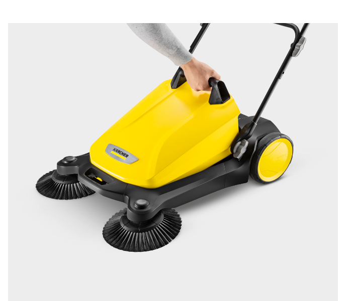 Karcher 17663200 S 4 Push Sweeper - Yellow and Black - Zoom Image 4