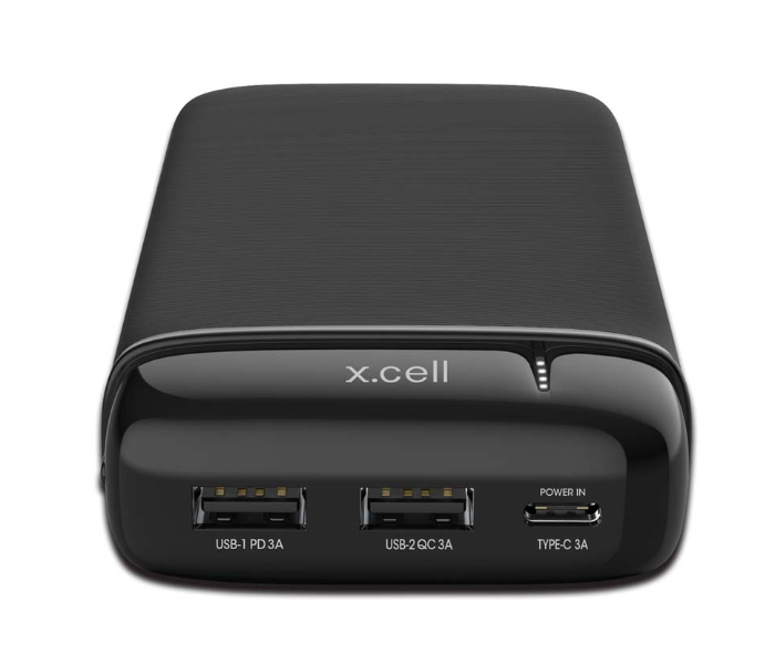 Xcell XL-PC-20000PD 20000mAh Powerbank 20W Power Delivery - Black - Zoom Image 2