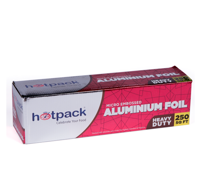 Hotpack AF30250HPE 250 Square Feet Aluminium Foil Embossed - Zoom Image