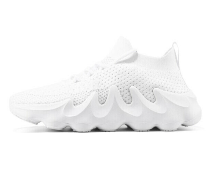 Unisex Sneakers Outdoor Casual EU 37 Sports Shoes - White - Zoom Image 3