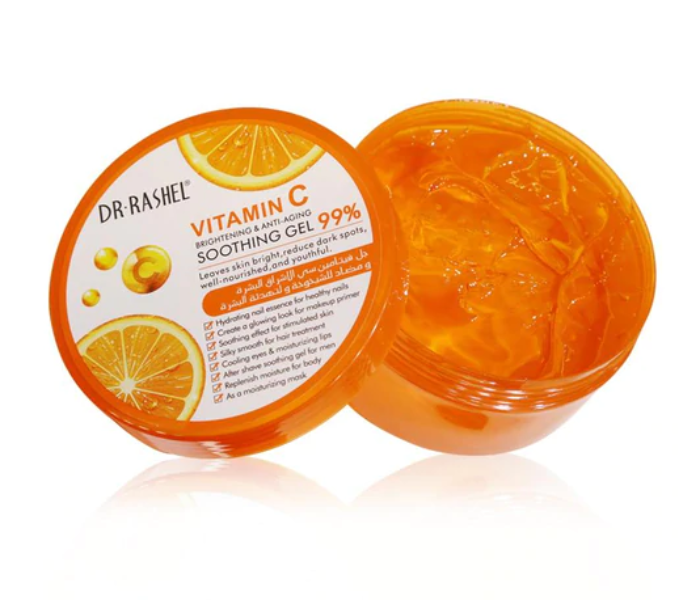 Dr Rashel DRL-1516 300g Vitamin C Brightening and Anti-Aging Soothing Gel Clear - Zoom Image 1