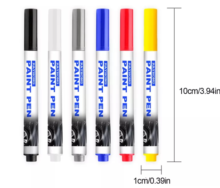 Car Scratch Repair Paint Pen - Blue - Zoom Image 2