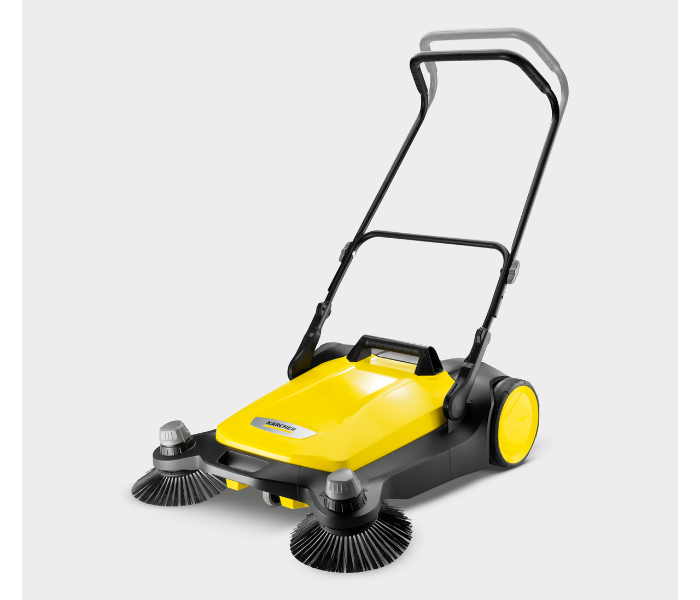 Karcher 17664600 S 6 Twin Push Sweeper - Yellow and Black - Zoom Image 4