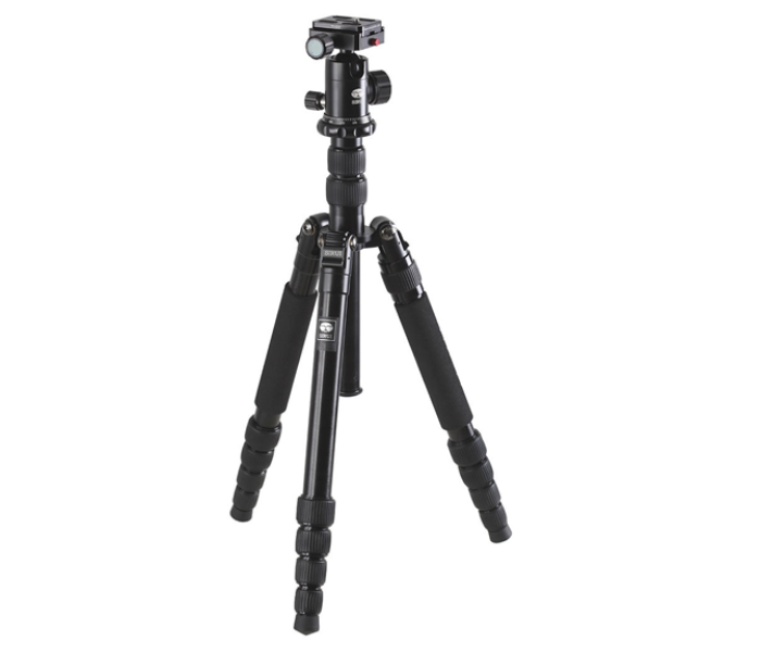 Sirui A-1005 Aluminum Tripod with Y-10 Ball Head - Black - Zoom Image 1