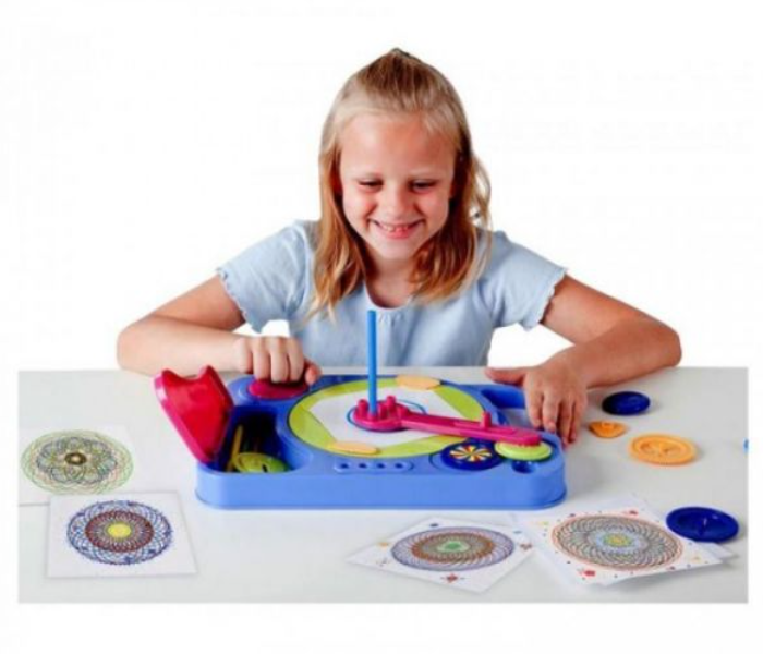 PlayGo 7320 Set of 19 Pieces Spiro-Master Toy for Kids - Zoom Image 3