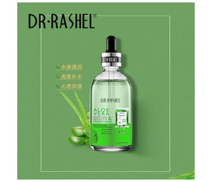 Dr Rashel DRL-1506 100ml Aloe Vera Soothe and Smooth Primer Serum - Zoom Image 4